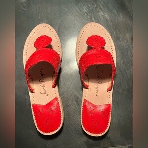 ‼️NEW Jack Rogers Red Sandals